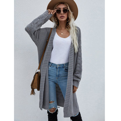 Long Knit Cardigan