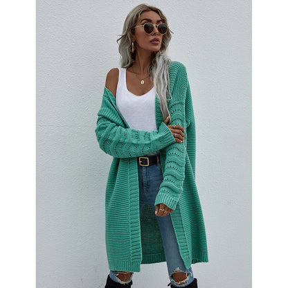 Long Knit Cardigan