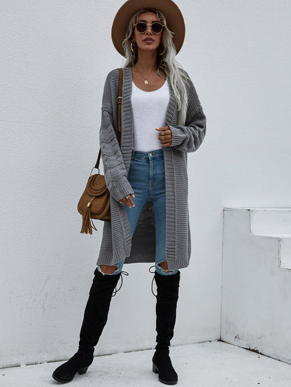 Long Knit Cardigan