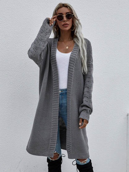 Long Knit Cardigan