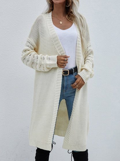 Long Knit Cardigan