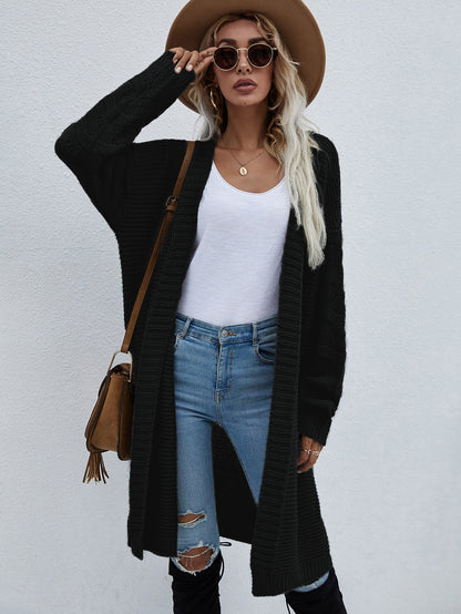 Long Knit Cardigan