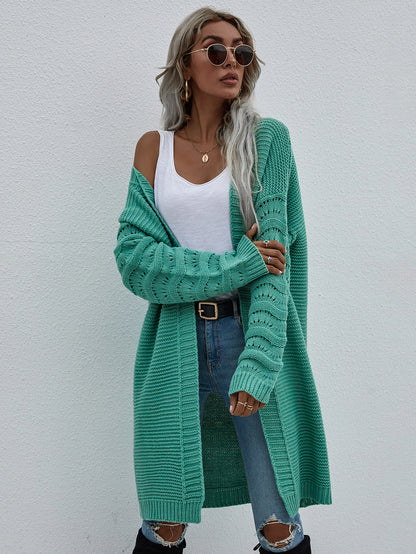 Long Knit Cardigan