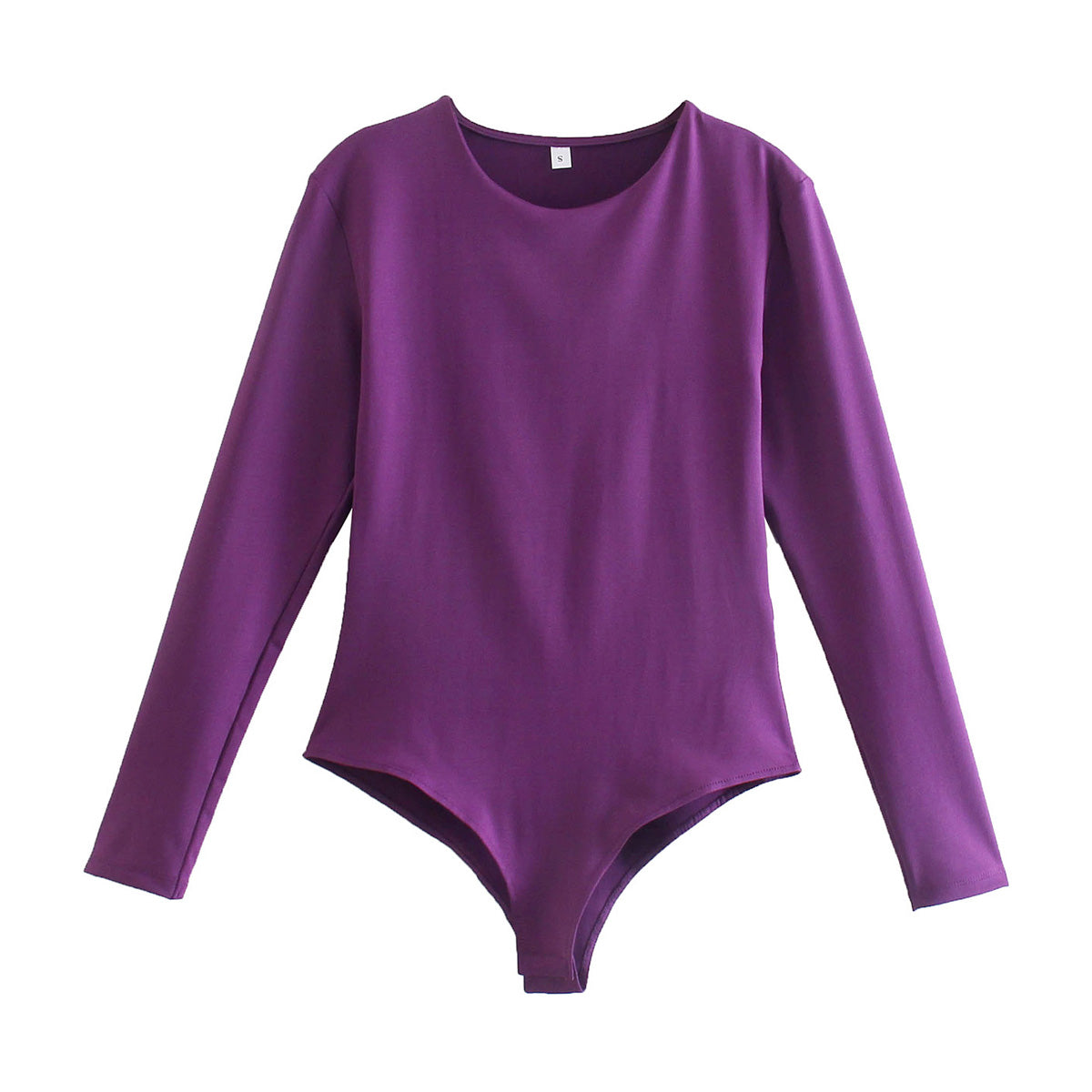 Long Sleeve Round Neck Bodysuit