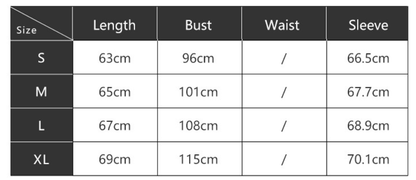 Wanderlust Bow-Tie Blouse size chart