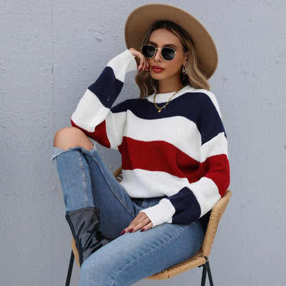 Long Sleeve Mock Neck Sweater