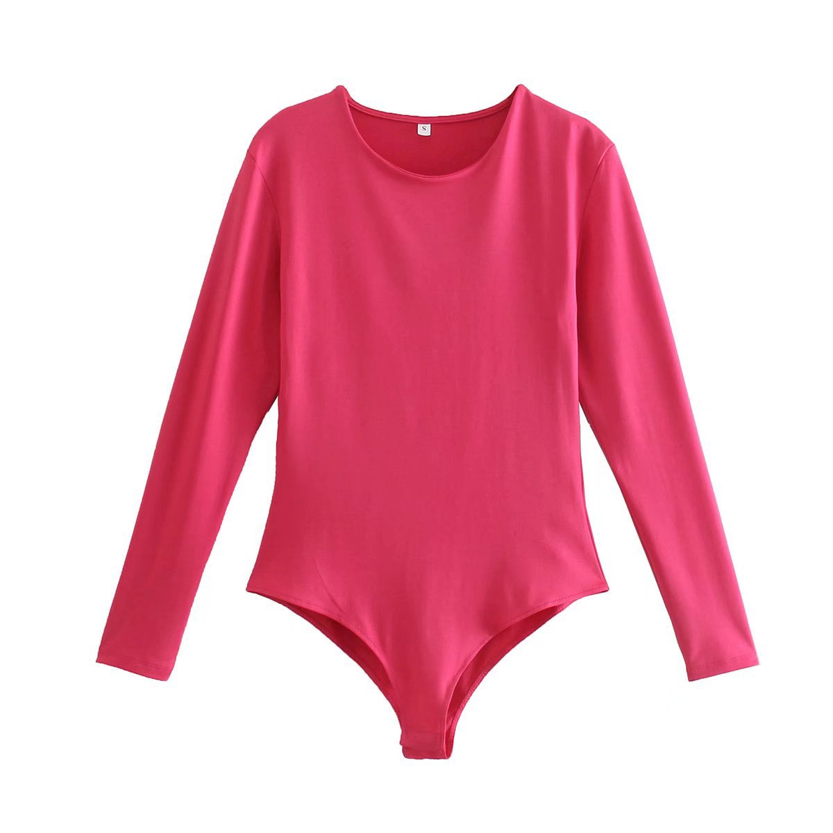 Long Sleeve Round Neck Bodysuit