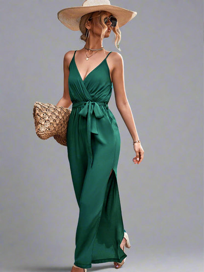 Oasis Wide-Leg Jumpsuit - Perfect for Vacation