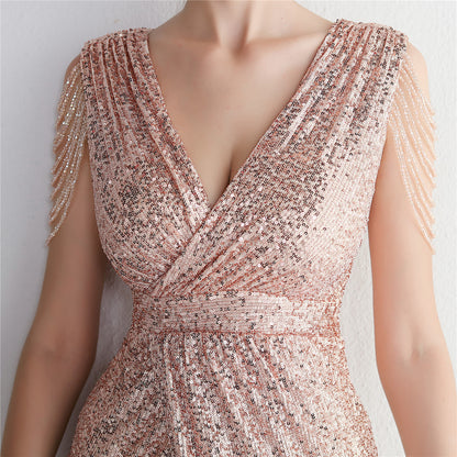 Sequin Tulip Dress