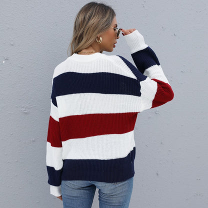 Long Sleeve Mock Neck Sweater