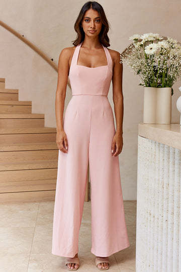 Halter Jumpsuit