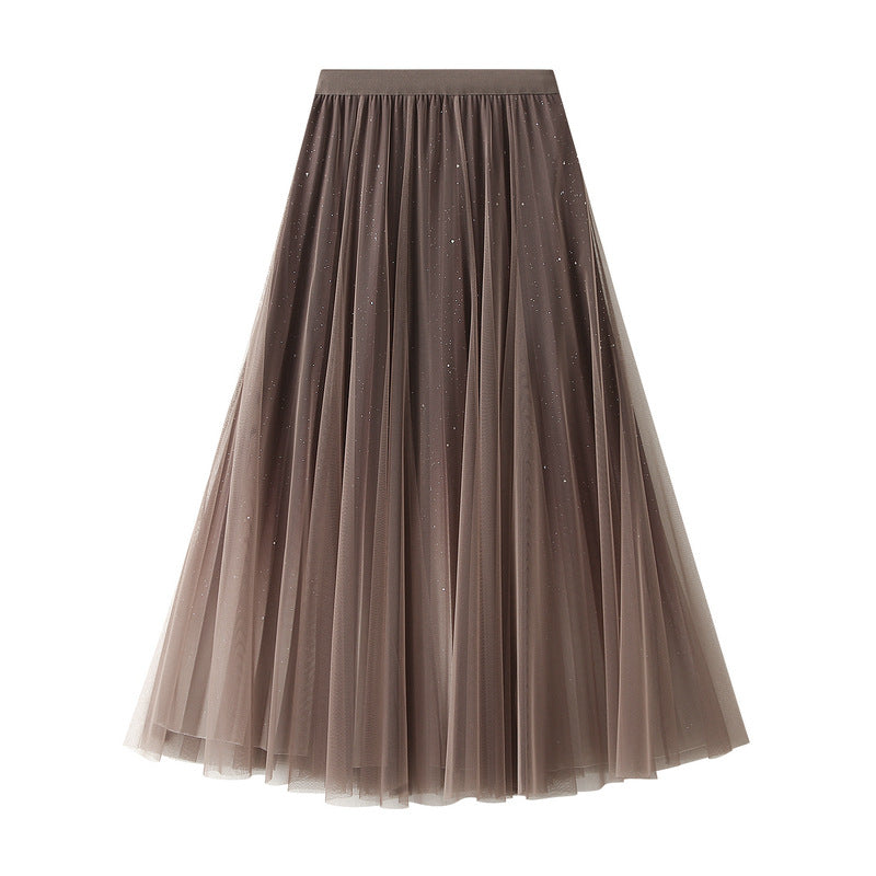 Gradient Mesh Skirt