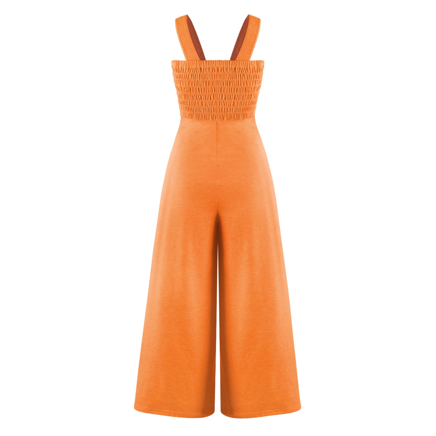 Smocked Jumpsuit