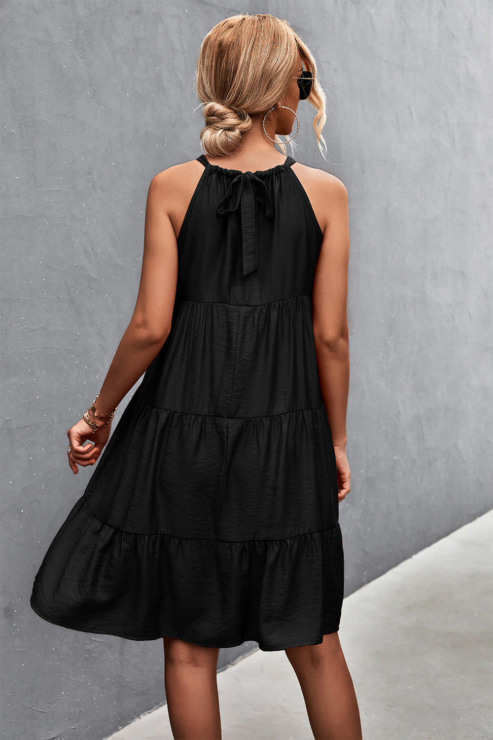 Halter Tiered Sundress