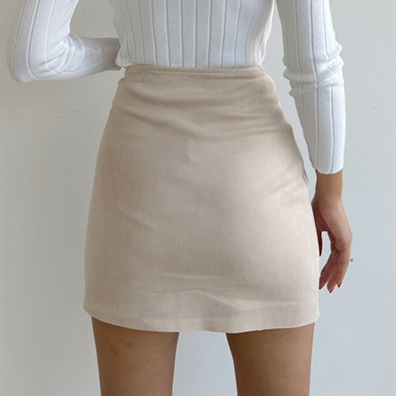 Scalloped Trim Skirt