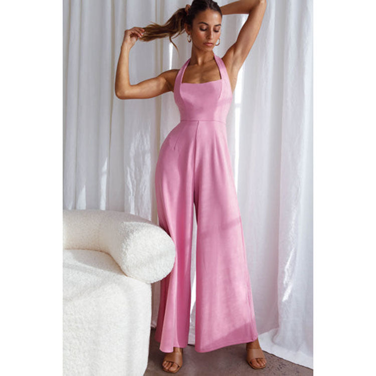 Halter Jumpsuit