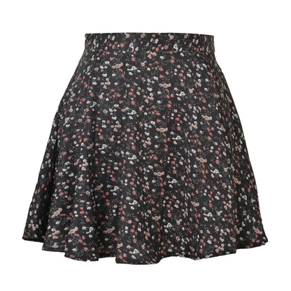 High Waist Circle Skirt