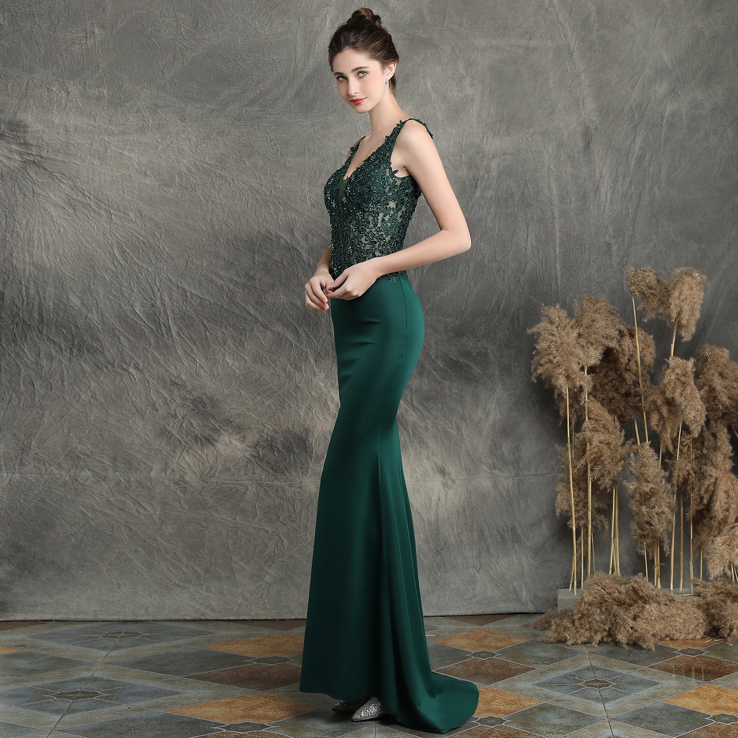 Fresno Trumpet Gown