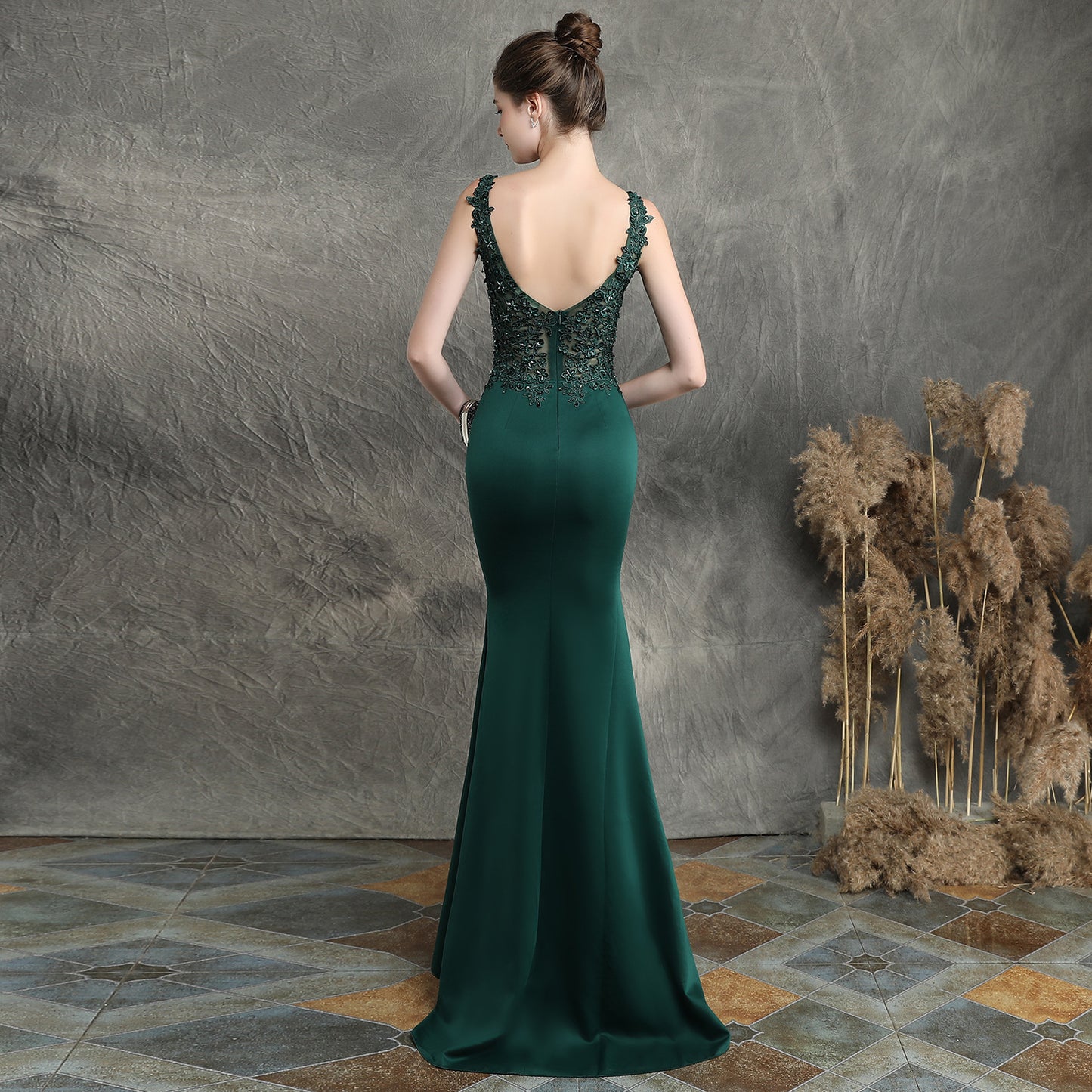 Fresno Trumpet Gown